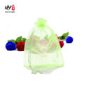 bolsa de malla de organza